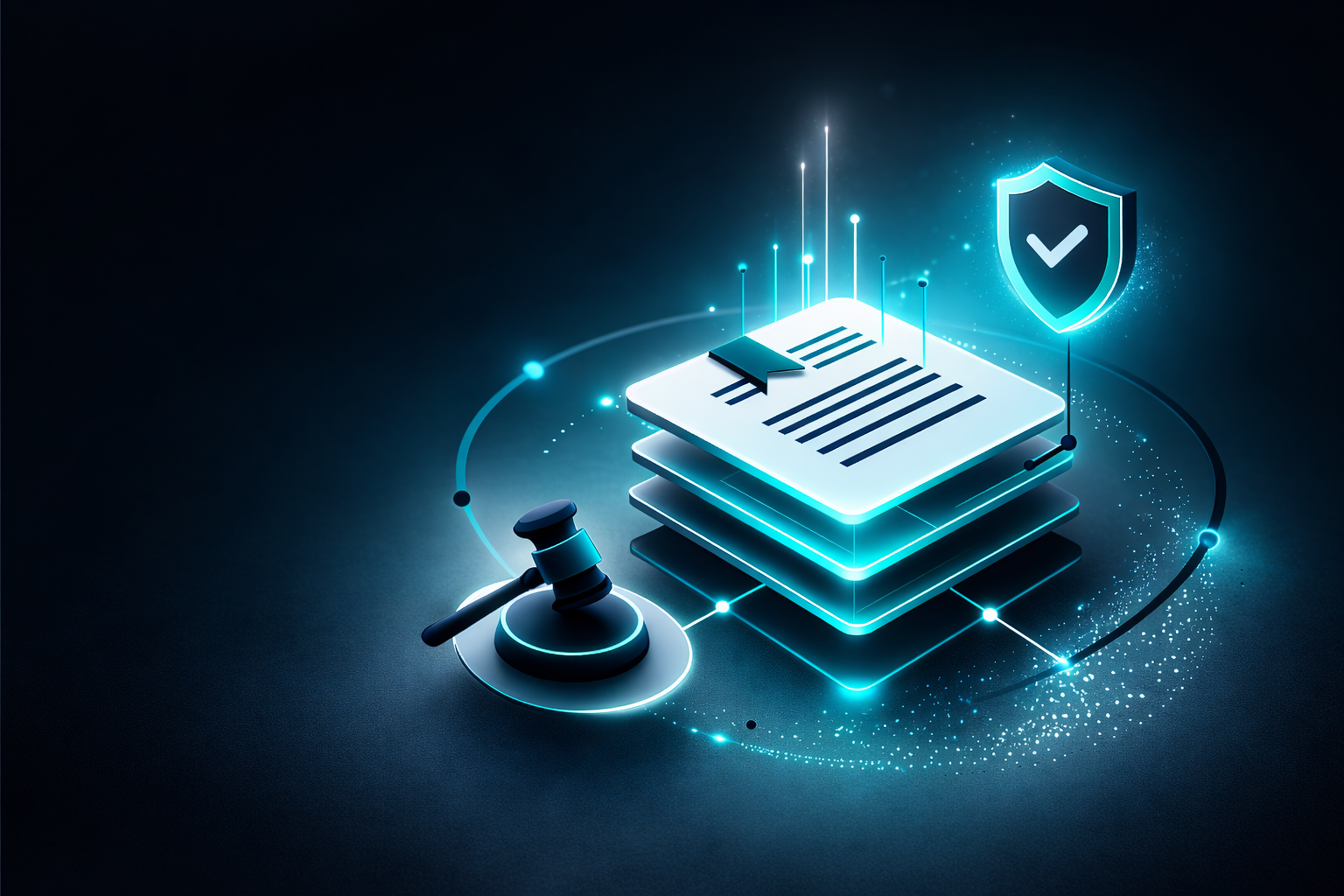 ProximaReg illustration : documents, sécurité, IA